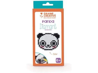 Kit diamant mosaique panda 750218