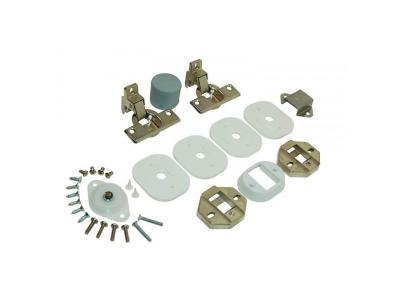 Hotpoint - Ariston - kit encastrement charnieres (20121) pour lave linge ARISTON