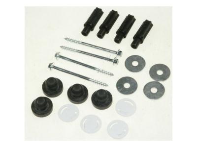 Kit etrier de bridage pour lave linge candy