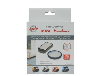 Kit Filtration Cassette Fltre + Mousse Pour Aspirateur Rowenta
