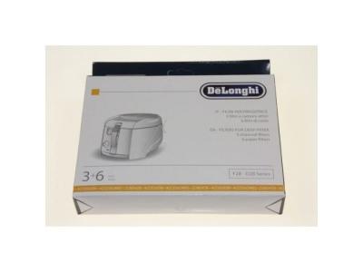 Kit filtres pour friteuse delonghi - kenwood - d930122