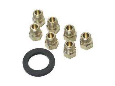 Kit injecteurs butane/propane Four, cuisini&egrave;re 481931039347 WHIRLPOOL