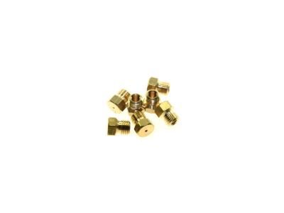 Kit injecteurs gaz butane 0910673 pour cuisini&egrave;re bluesky, far, germania, kontact, proline