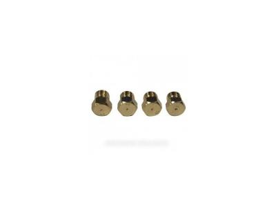 Ikea - kit injecteurs gaz butane pour table de cuisson whirlpool