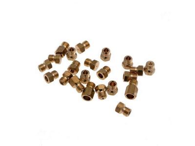 Kit injecteurs gaz naturel + butane  pour Fours - Cuisinieres INDESIT