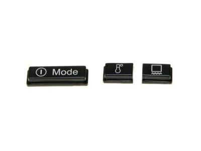 Kit manette gris/noir pour refrigerateur dometic - d348618