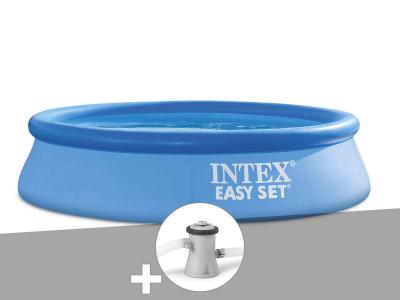 Kit piscine autoport&eacute;e Easy Set 2,44 x 0,61 m + Epurateur &agrave; cartouche