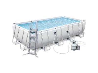 Bestway - Piscine Hors-Sol 56466 Rectangulaire 549 x 274 x 122 cm
