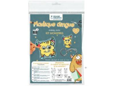 Kit plastique dingue accessoires monstres 540207
