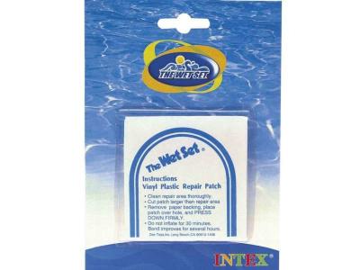 Lot De 6 Rustines De R&eacute;paration Pour Piscines Ou Jeux Gonflables