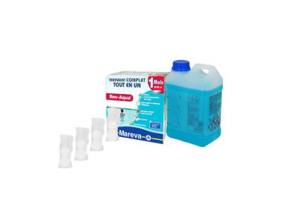 Mareva - KIT Traitement REV-Aqua Complet MENSUEL 60/90M3-140021