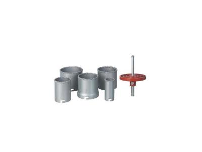 Ribimex - Kit Scies cloches diamant&eacute;es