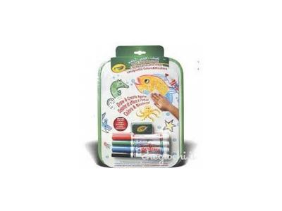 Kit tableau et feutres effa&ccedil;ables &agrave; sec lavables Crayola
