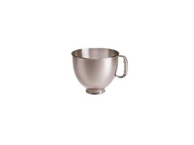 Bol de 4,83l inox &agrave; poign&eacute;e pour robot artisan kitchenaid - 5k5thsbp -