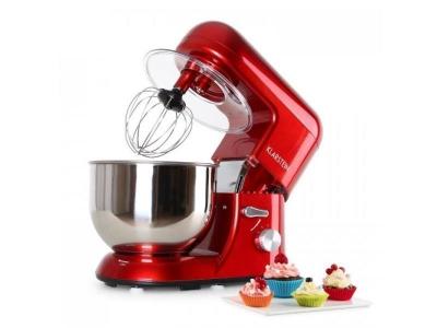Bella rossa robot de cuisine 1200w 5 litres rouge