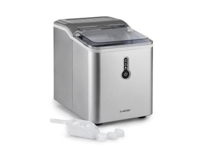 ChillOut - Machine &agrave; gla&ccedil;ons 12 kg/24h , r&eacute;frig&eacute;ration par compression , r&eacute;servoir 1,5 litre - Noir 