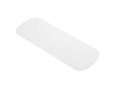 Kleine Wolke Tapis de bain antid&eacute;rapant Samoa 36x92 cm Blanc