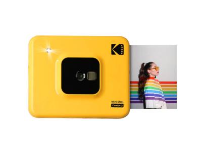 Appareil photo et imprimante Kodak Mini Shot Combo 3 jaune