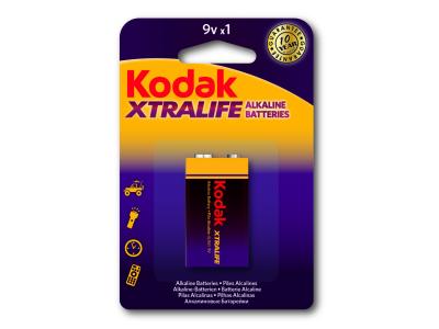 KODAK Pile alcaline XTRALIFE 6LR61 - 9V 