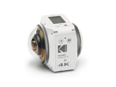 KODAK Pixpro - Cam&eacute;ra num&eacute;rique - 4KVR360 - Pack Aventure avec COMBO B