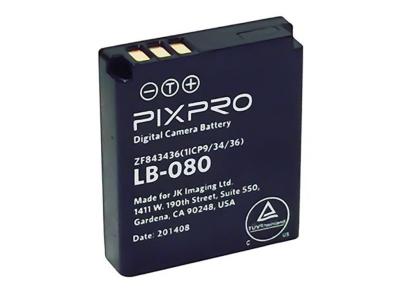 Kodak Pixpro Lb-080 1250 Mah Lithium Battery Argent&eacute;