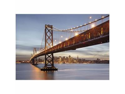 Photo Murale, 368cm x 254cm, Bay Bridge