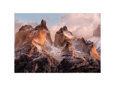Komar 4-530 Photo Murale, Torres Del Paine, 254cm x 184cm