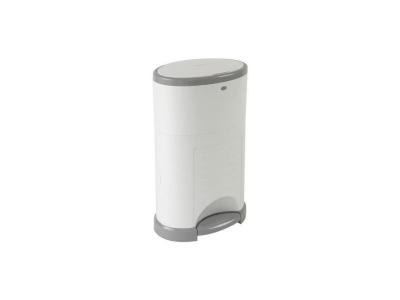 Poubelle &agrave; Couches 26L Korbell Plus - Blanc