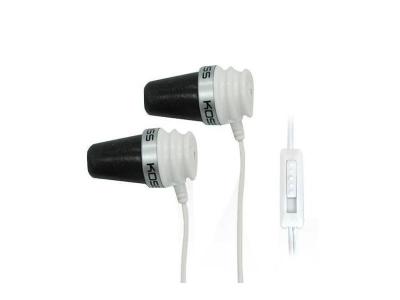 Ecouteurs intra-auriculaires st&eacute;r&eacute;o ""pathfinder"", blanc