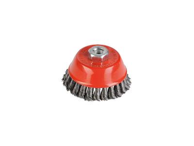 KREATOR KRT150205 - Cepillo met&aacute;lico copa tr. m14 &oslash;100