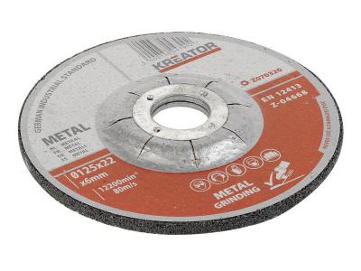 Kreator - Disques &Agrave; &Eacute;barber - M&eacute;taux - &Oslash; 115 X 6 Mm - 3 Pi&egrave;ces