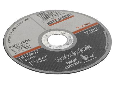 Disques &Agrave; Tron&ccedil;onner - Inox - &Oslash; 115 X 1 Mm - 6 Pi&egrave;ces