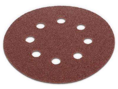 Lot de 5 disques abrasifs diam&egrave;tres 125 mm Grain 60