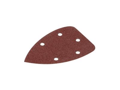 Lot de 5 abrasifs triangulaires 14 x 14 x 8 cm Grain 80