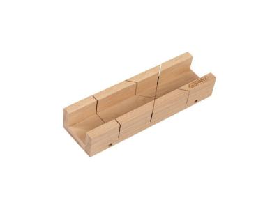 KS TOOLS 907.2514 - Boite &agrave; Onglet Bois - 300x54x36mm - FSC 100%