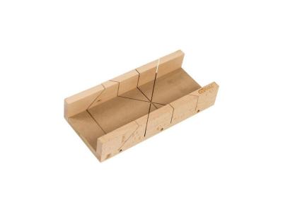 KS TOOLS 907.2513 - Boite &agrave; Onglet Bois - 350x120x50mm