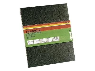 KWB - 20 feuilles papier abrasif laques et auto
