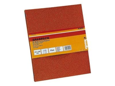 KWB - 50 feuilles papierabrasif bois et couleur