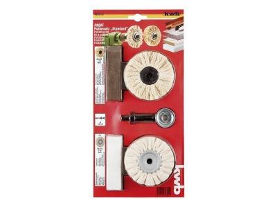 KWB - Kit de polissage 6 pi&egrave;ces