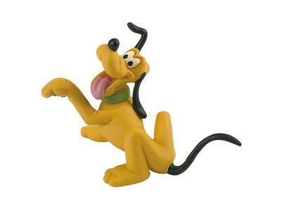 La maison de mickey disney figurine pluto 6 cm
