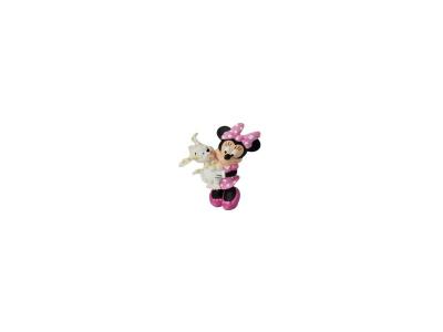 LA MAISON DE MICKEY - Figurine Minnie avec chie&hellip;