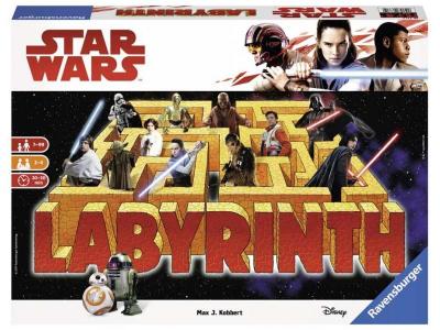 Jeu de soci&eacute;t&eacute; Ravensburger Labyrinthe Star Wars VII 