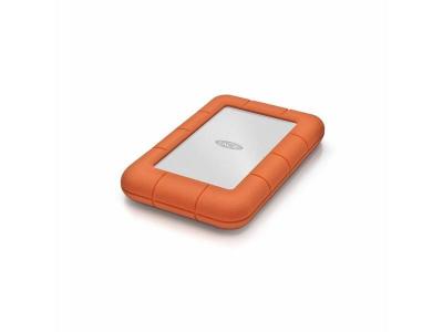LaCie Rugged Mini - 1 To (Silver / Orange)