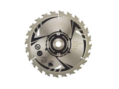 Lame carbure RYOBI pour scie circulaire 184 mm 24 dents CSB184A1