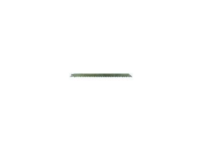 Lame de scie sabre - inox - alimentaire - 300 mm - par 2 TIVOLY