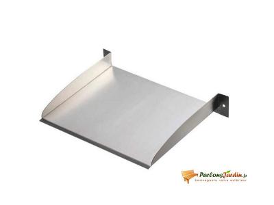 Lame de cascade Brisbane 30 cm Inox pour &eacute;tang de jardin Ubbink n/a