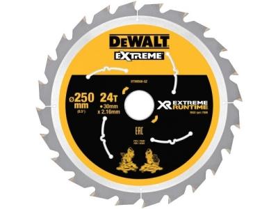 Stat de la lame de scie circulaire. 250 / 30mm 36WZ / FZ Dt99572