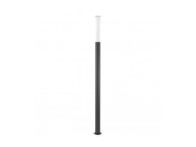 Faro Tram - Lampadaire Ext&eacute;rieur Led Gris Fonc&eacute; Ip65
