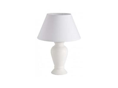 Brilliant Donna 92724/05 Lampe de table LED E14 40 W blanc