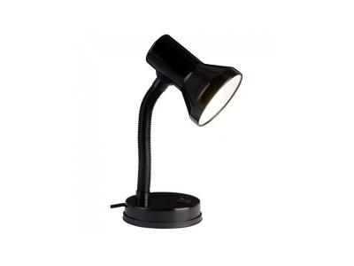 Brilliant 99122/06 Lampe &Agrave; Poser M&eacute;tal/Plastique Noir 30 X 13 X 30 Cm